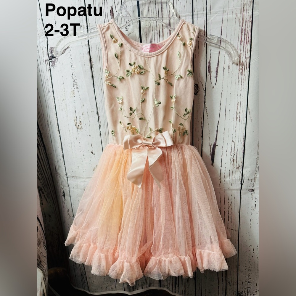 Tulle Dress